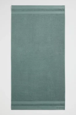 Seed Heritage Bathroom-Luca Cotton Bath Sheet Eucalypt