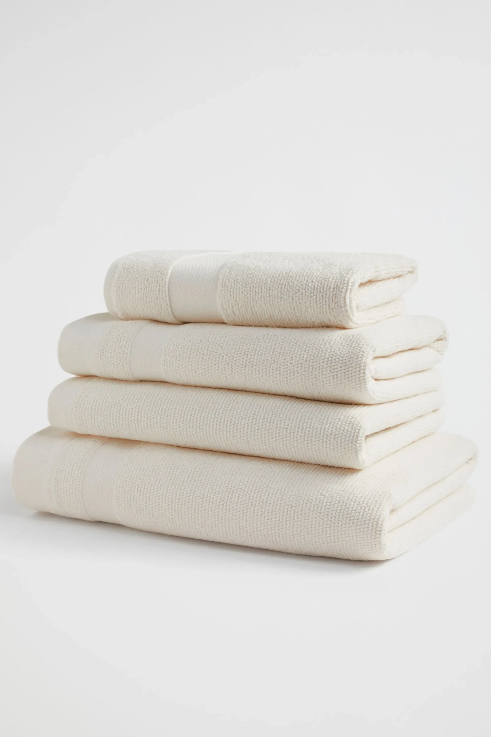 Seed Heritage Bathroom-Luca Cotton Bath Sheet Almond