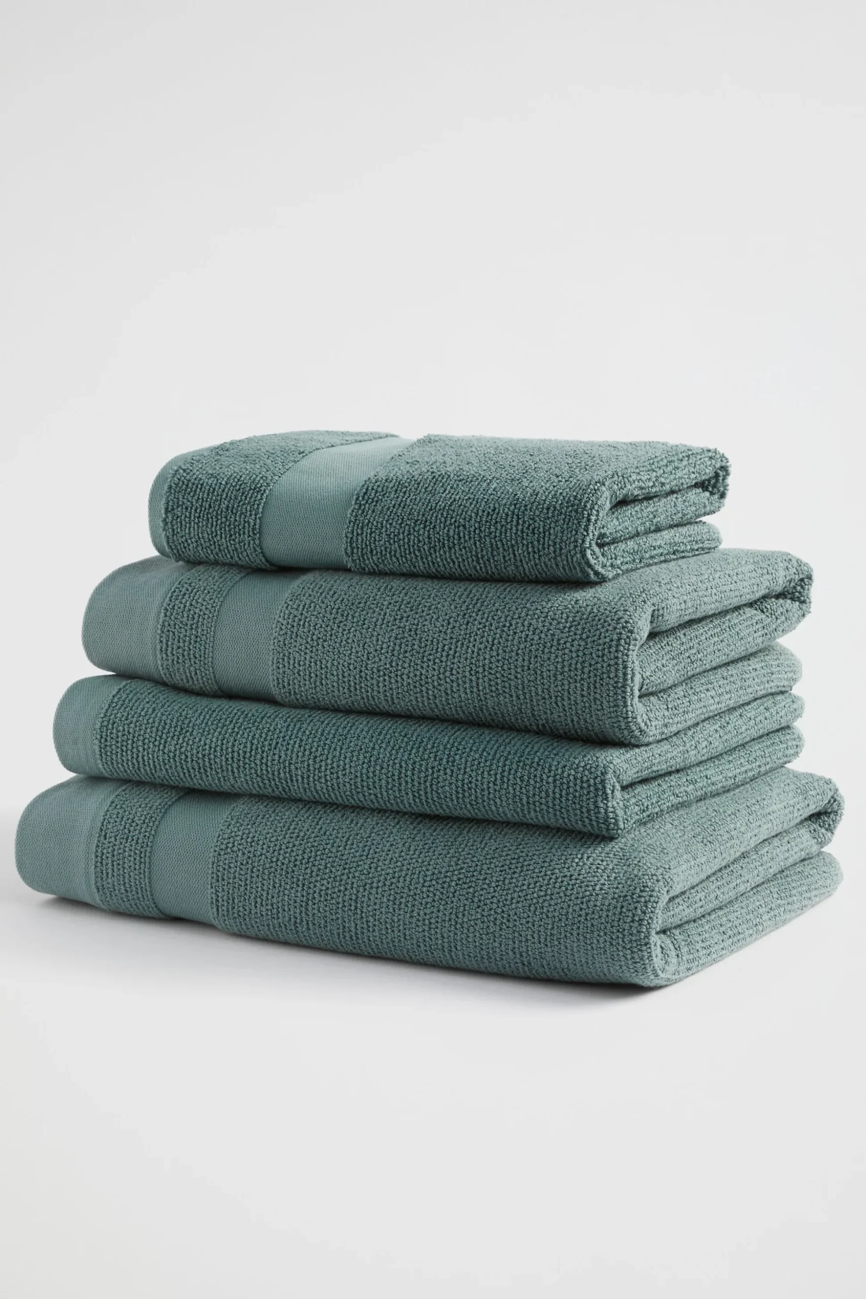 Seed Heritage Bathroom-Luca Cotton Bath Sheet Eucalypt