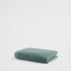 Seed Heritage Bathroom-Luca Cotton Hand Towel Eucalypt