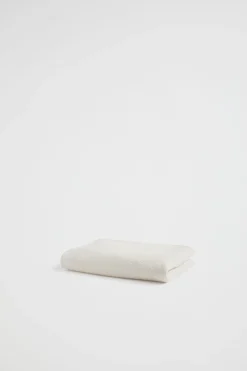 Seed Heritage Bathroom-Luca Cotton Hand Towel Almond