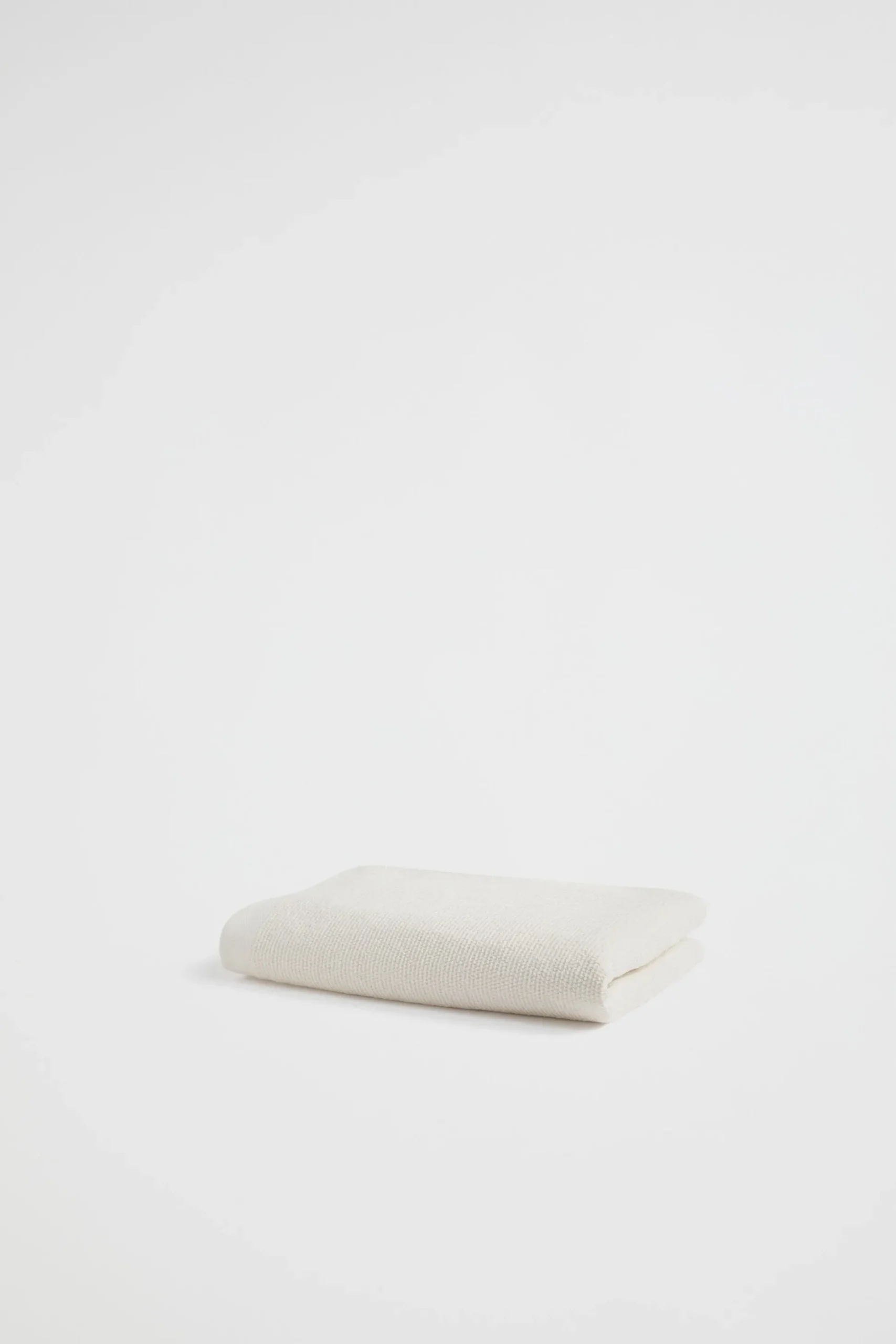 Seed Heritage Bathroom-Luca Cotton Hand Towel Almond