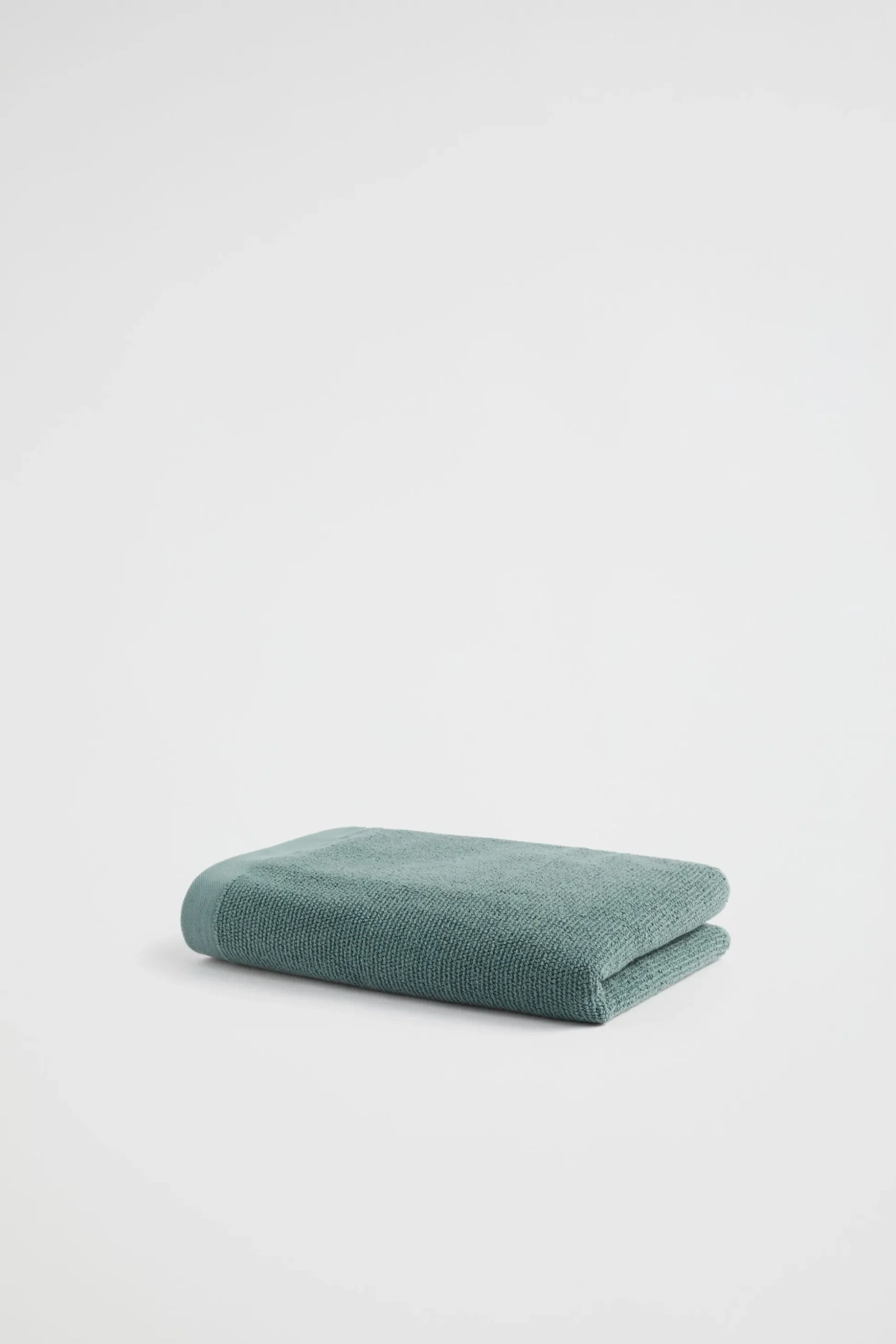 Seed Heritage Bathroom-Luca Cotton Hand Towel Eucalypt