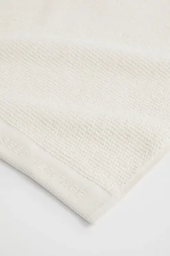 Seed Heritage Bathroom-Luca Cotton Hand Towel Almond