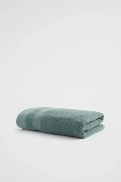 Seed Heritage Bathroom-Luca Cotton Towel Eucalypt