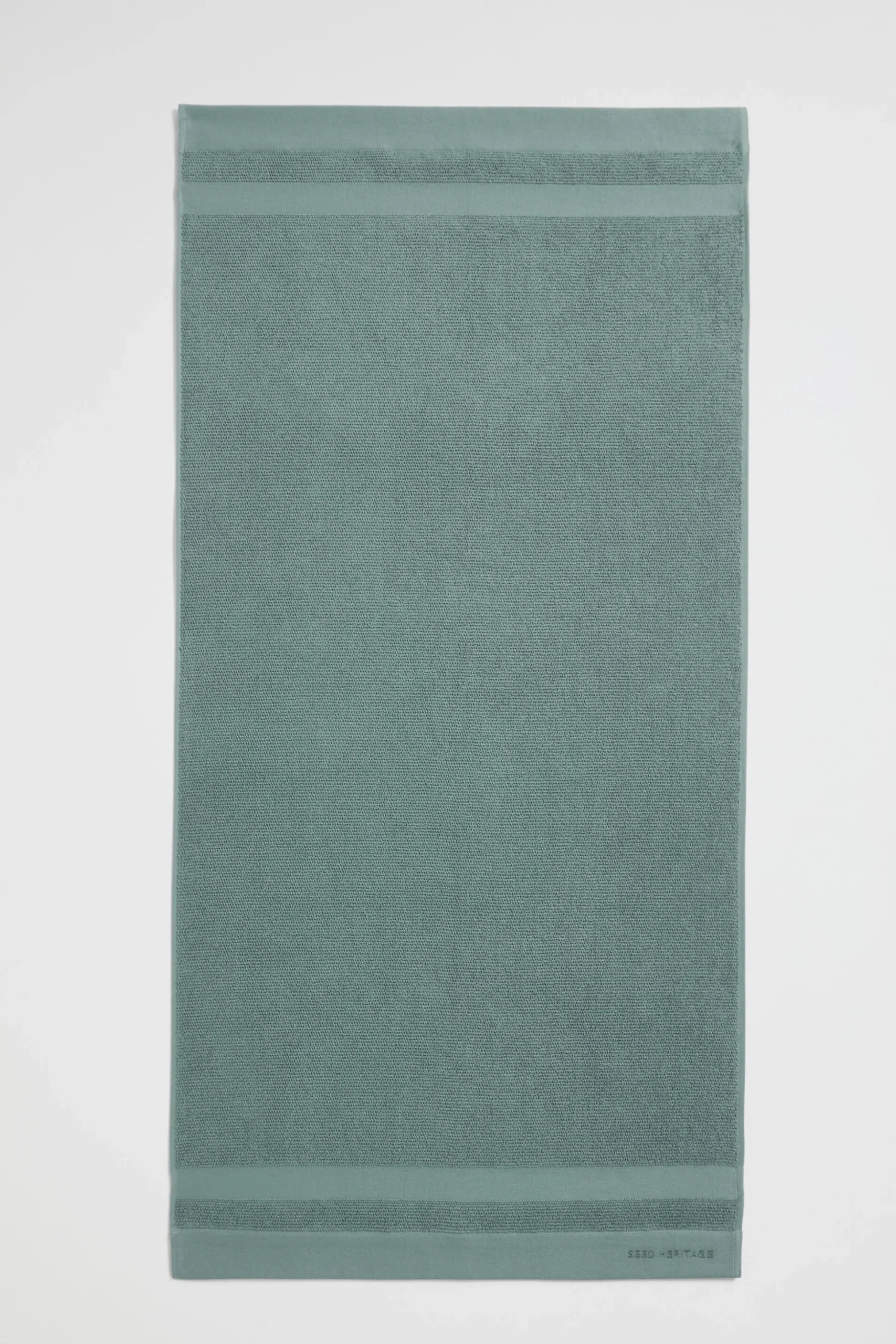 Seed Heritage Bathroom-Luca Cotton Towel Eucalypt