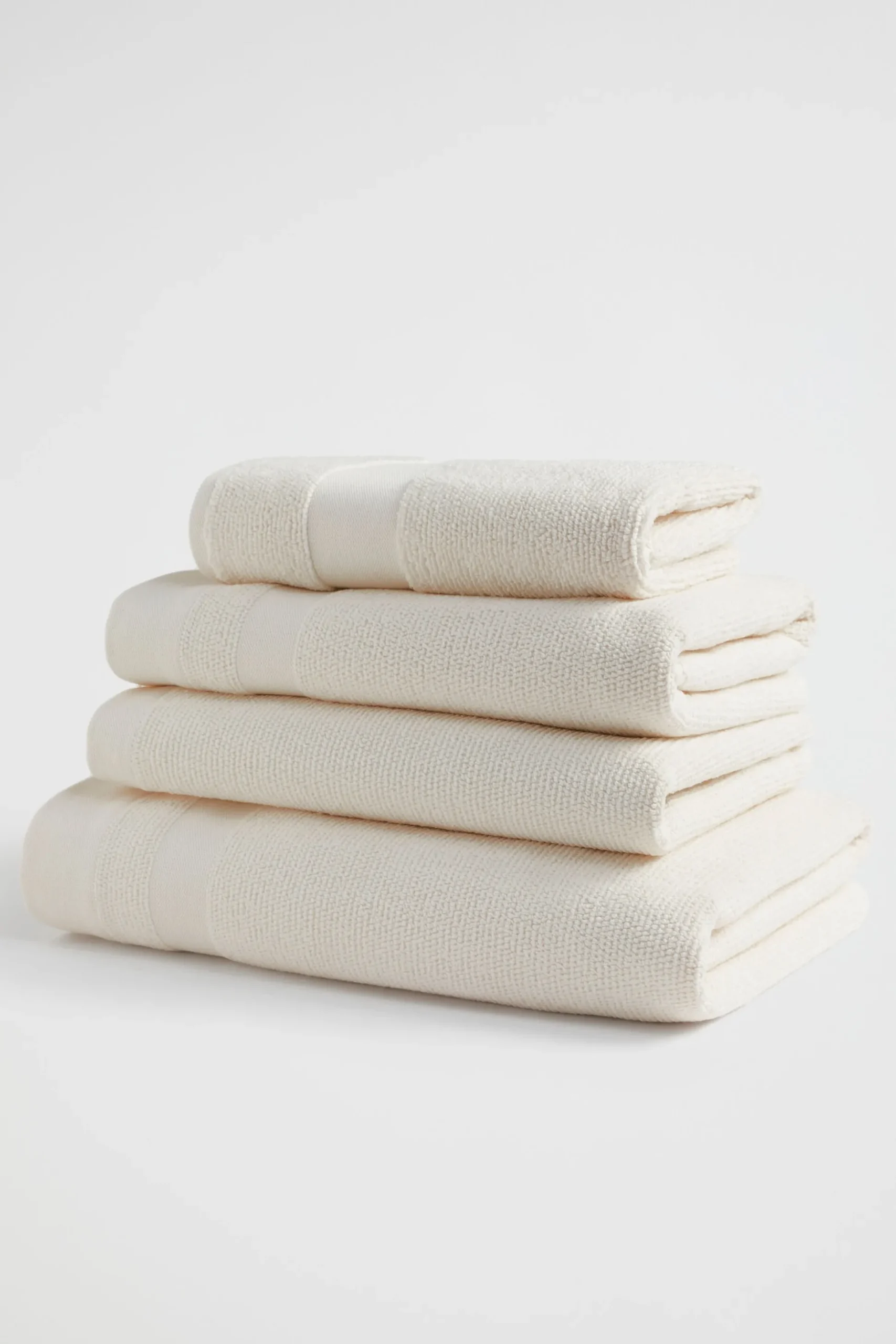 Seed Heritage Bathroom-Luca Cotton Towel Almond
