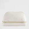 Seed Heritage Clutches & Pouches-Make Up Travel Bag Bone
