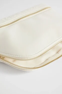 Seed Heritage Clutches & Pouches-Make Up Travel Bag Bone