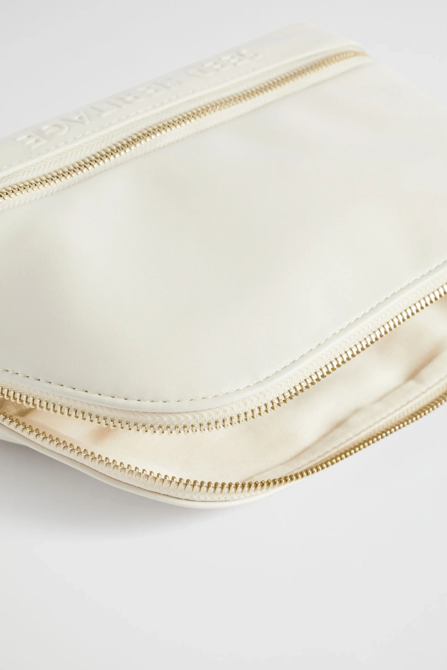 Seed Heritage Clutches & Pouches-Make Up Travel Bag Bone
