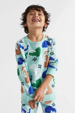 Seed Heritage Knitwear & Sweaters-Mammoth Sweat Lagoon