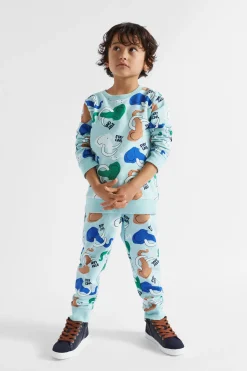 Seed Heritage Knitwear & Sweaters-Mammoth Sweat Lagoon