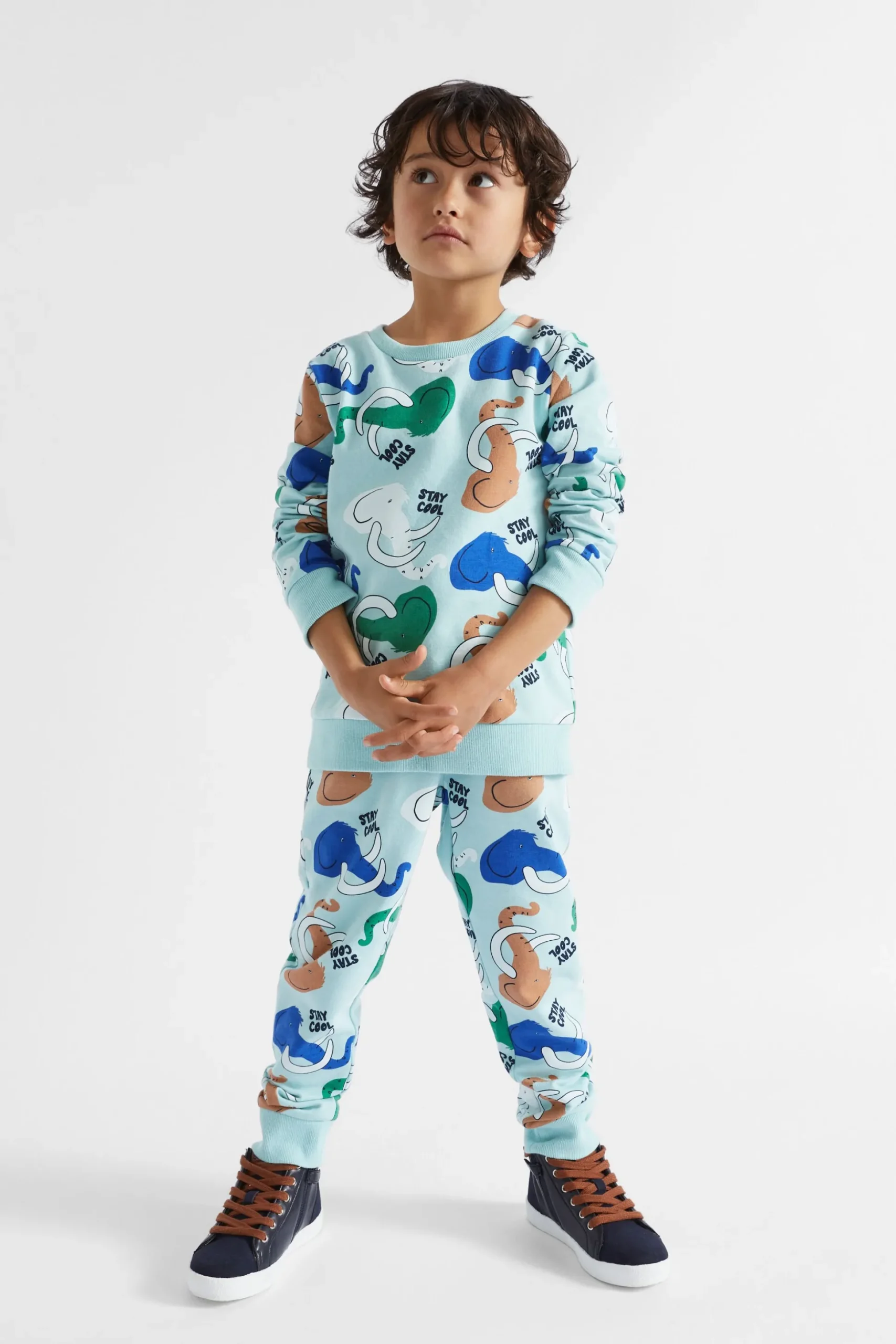 Seed Heritage Knitwear & Sweaters-Mammoth Sweat Lagoon