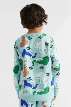 Seed Heritage Knitwear & Sweaters-Mammoth Sweat Lagoon