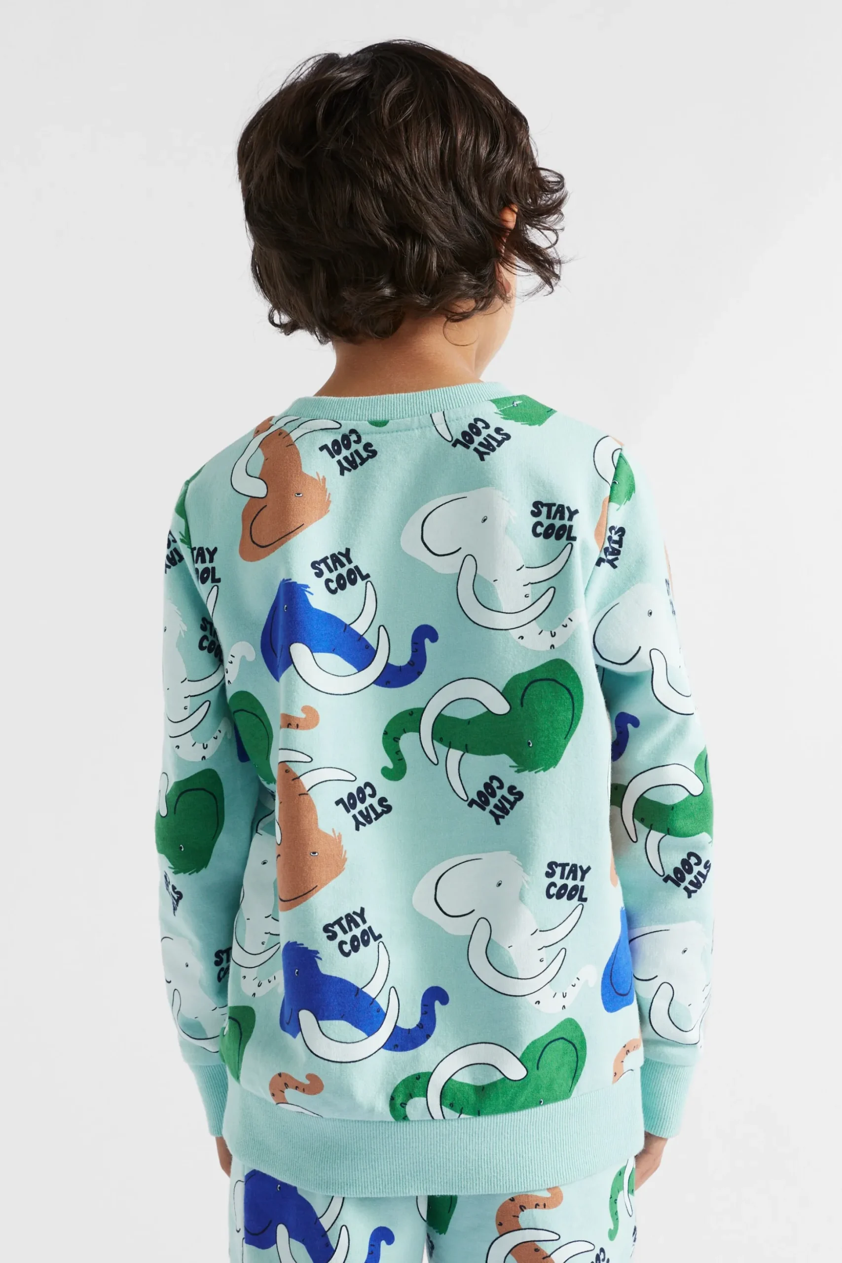 Seed Heritage Knitwear & Sweaters-Mammoth Sweat Lagoon