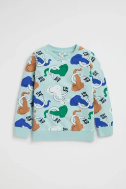 Seed Heritage Knitwear & Sweaters-Mammoth Sweat Lagoon