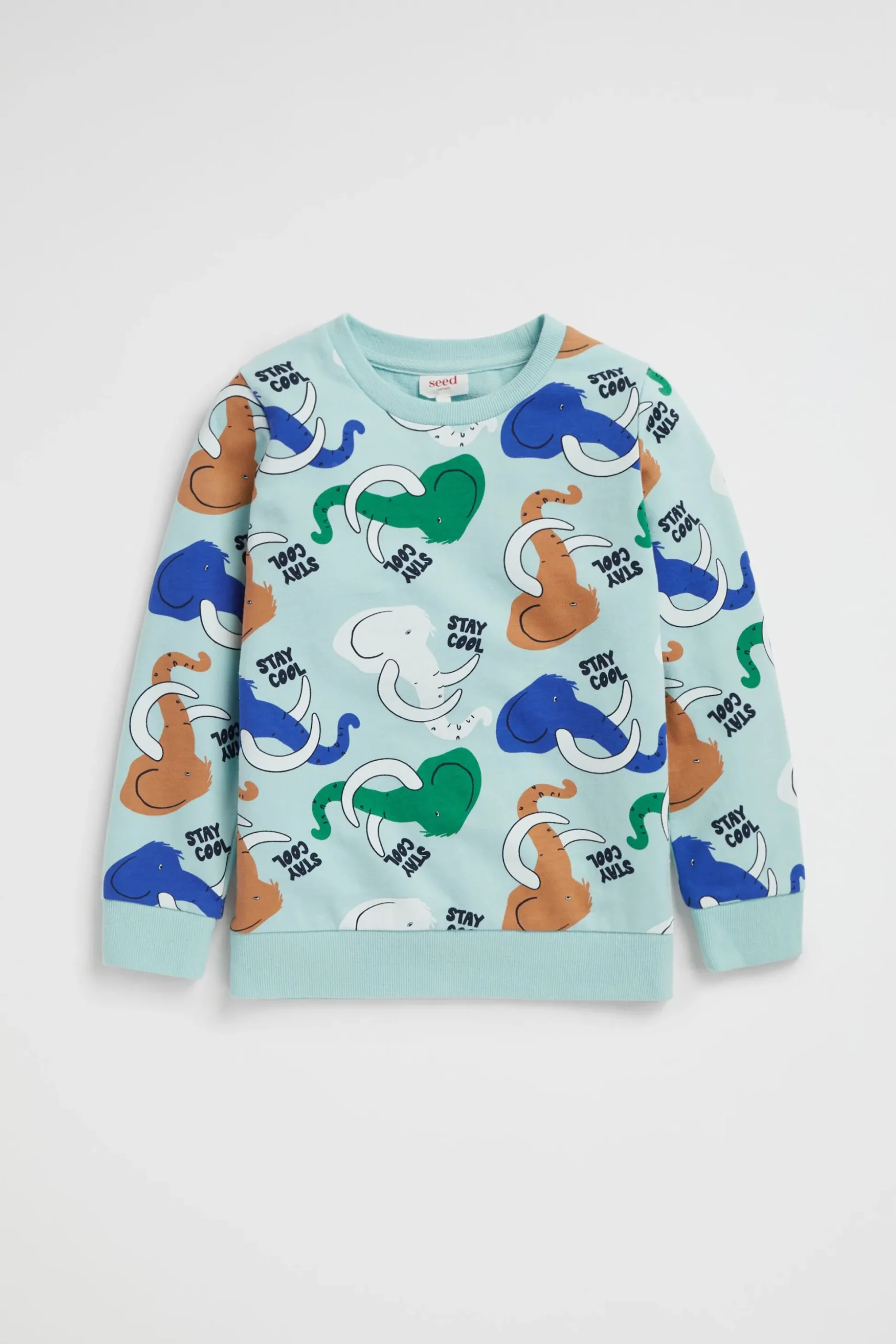 Seed Heritage Knitwear & Sweaters-Mammoth Sweat Lagoon