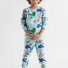 Seed Heritage Pants-Mammoth Trackpant Lagoon