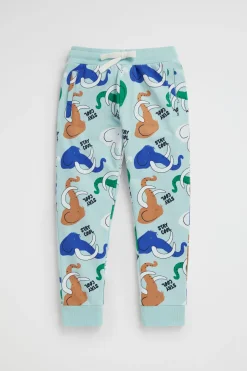 Seed Heritage Pants-Mammoth Trackpant Lagoon