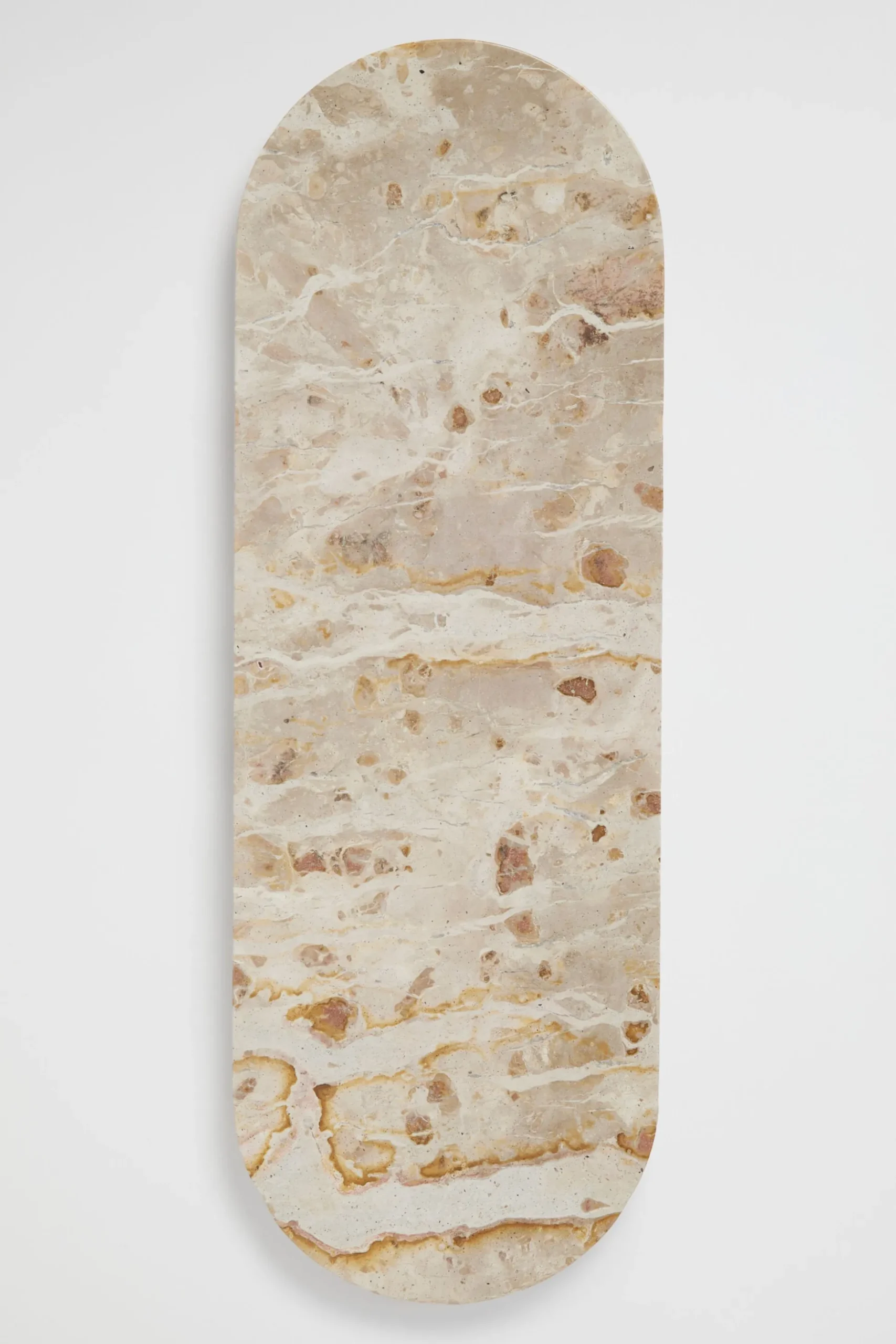 Seed Heritage Kitchen & Dining-Marble Long Platter Sand Dune