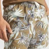 Seed Heritage Shorts-Mens Floral Beach Short Tobacco
