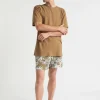Seed Heritage T-Shirts & Sweaters-Mens Linen Tee Tobacco