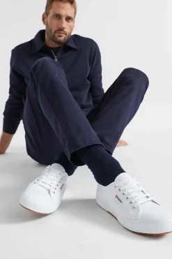 Seed Heritage Accessories-Mens Superga Classic Sneaker White