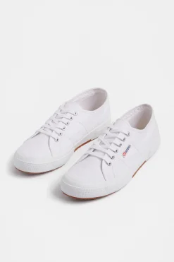 Seed Heritage Accessories-Mens Superga Classic Sneaker White