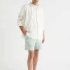Seed Heritage Shorts-Mens Twill Short Sea Mist