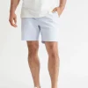 Seed Heritage Shorts-Mens Twill Short Powder Blue