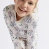 Seed Heritage Pyjamas & Sleepwear-Mermaid Yardage Pyjama Oat Marle