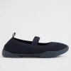 Seed Heritage Sneakers & Trainers-Mesh Ballet Trainer Navy
