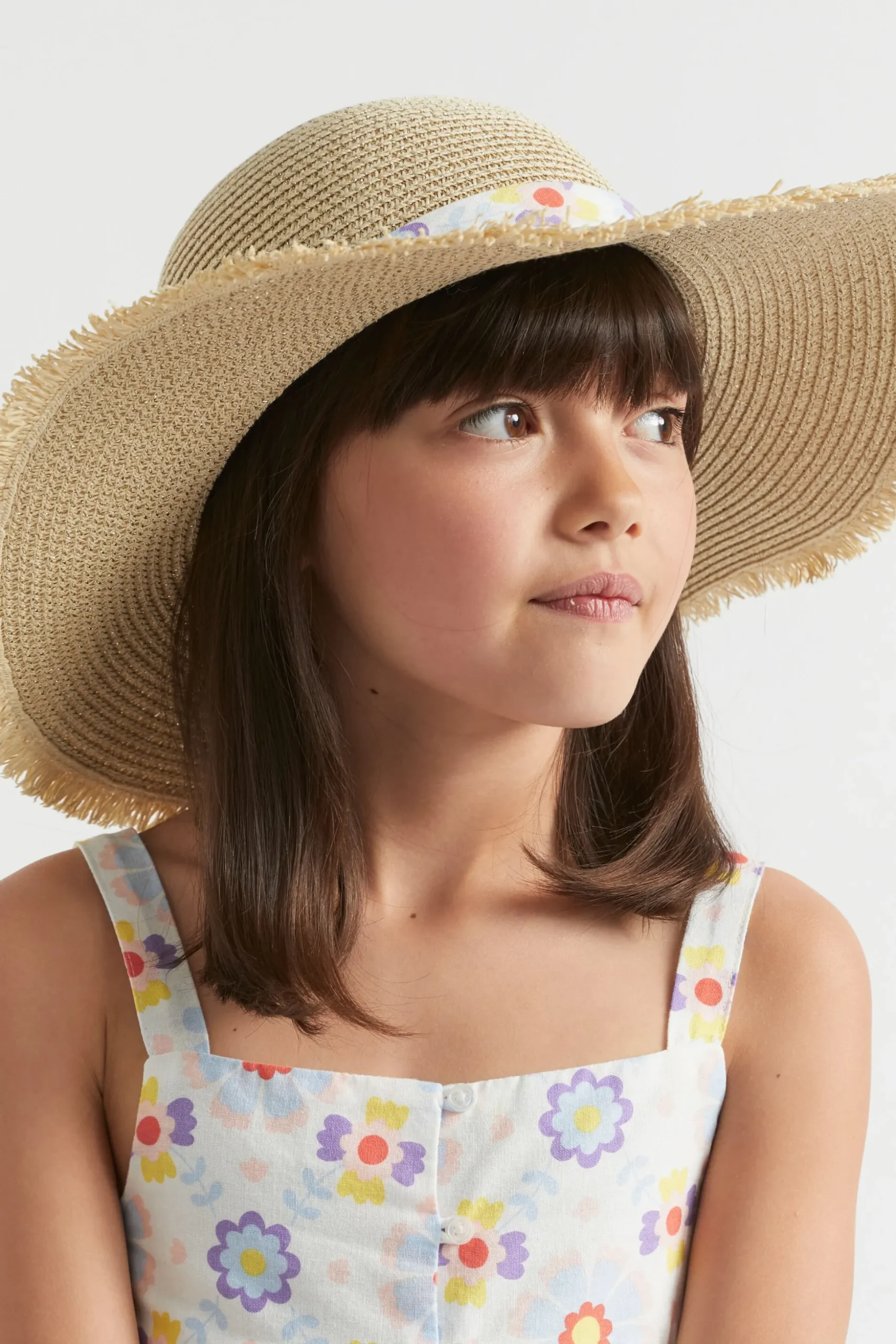 Seed Heritage Hats & Beanies & Caps-Metallic Floppy Hat Multi
