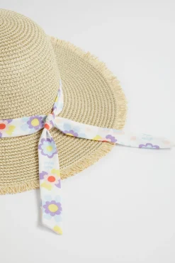 Seed Heritage Hats & Beanies & Caps-Metallic Floppy Hat Multi