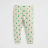 Seed Heritage Pants-Mini Apple Legging Ecru