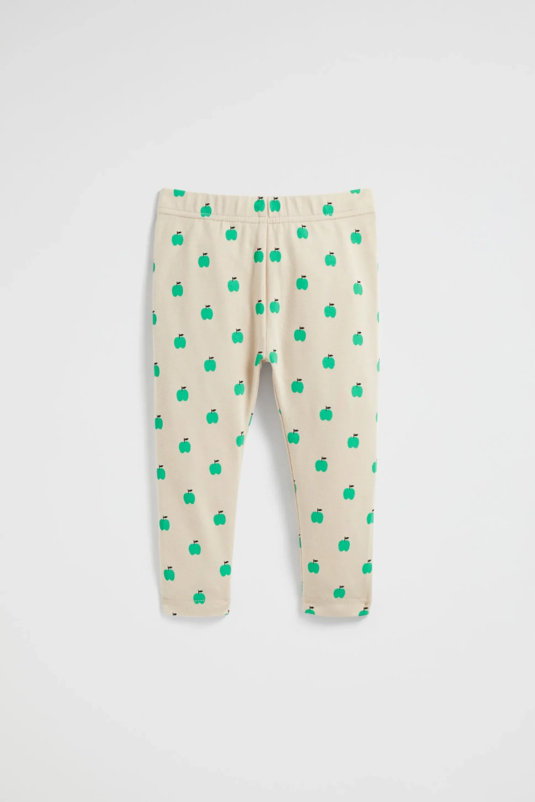 Seed Heritage Pants-Mini Apple Legging Ecru