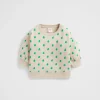 Seed Heritage Knitwear & Sweaters-Mini Apple Sweat Ecru