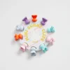 Seed Heritage Hair Accessories-Mini Bunny Clip Wheel Multi