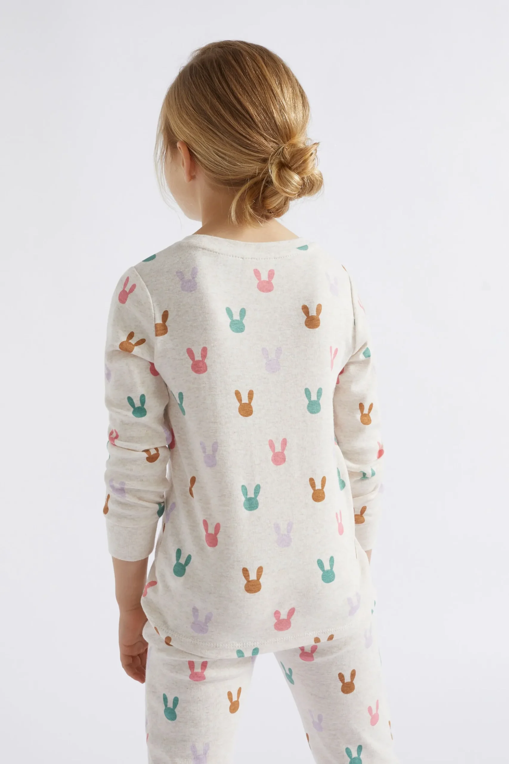 Seed Heritage Pyjamas & Sleepwear-Mini Bunny Pyjama Oat Marle