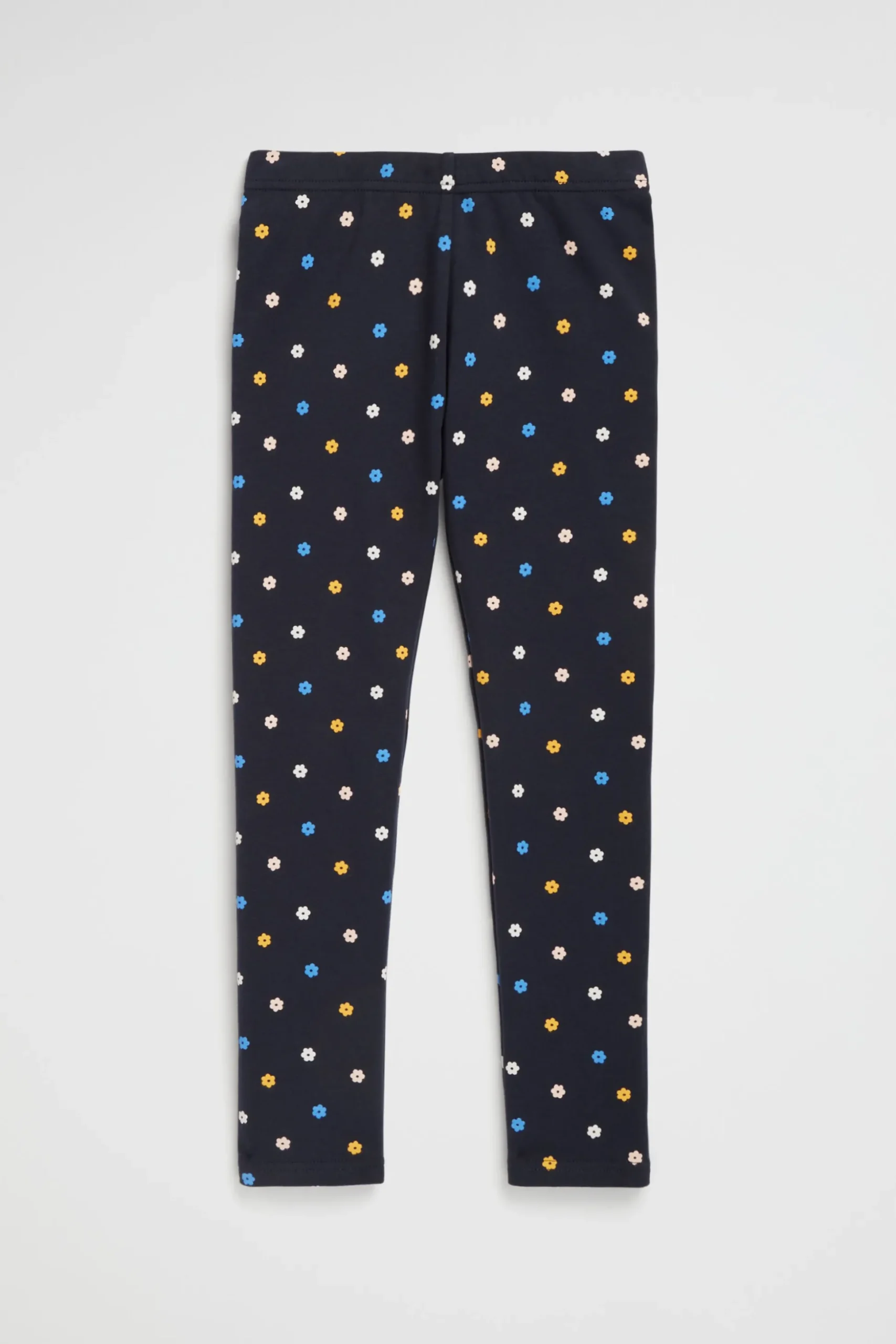 Seed Heritage Pants-Mini Floral Legging Midnight Blue