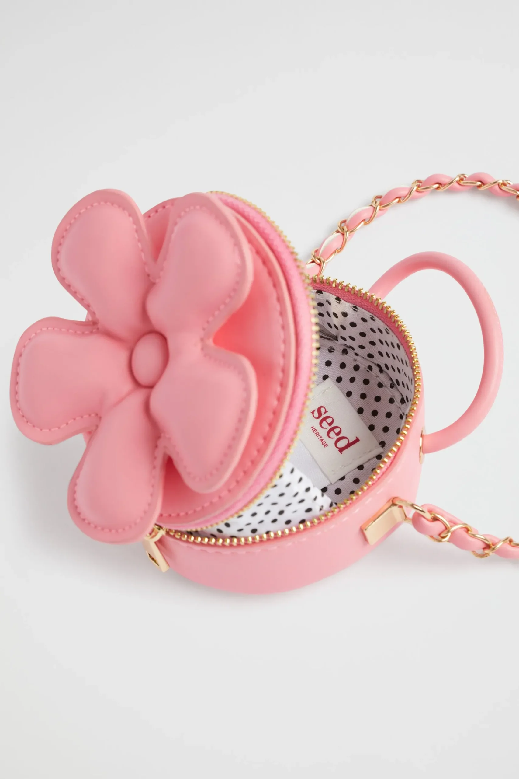 Seed Heritage Bags-Mini Flower Bag Camelia