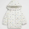 Seed Heritage Jackets & Vests-Mini Flower Puffer Canvas