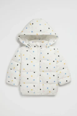 Seed Heritage Jackets & Vests-Mini Flower Puffer Canvas