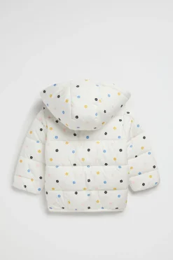 Seed Heritage Jackets & Vests-Mini Flower Puffer Canvas