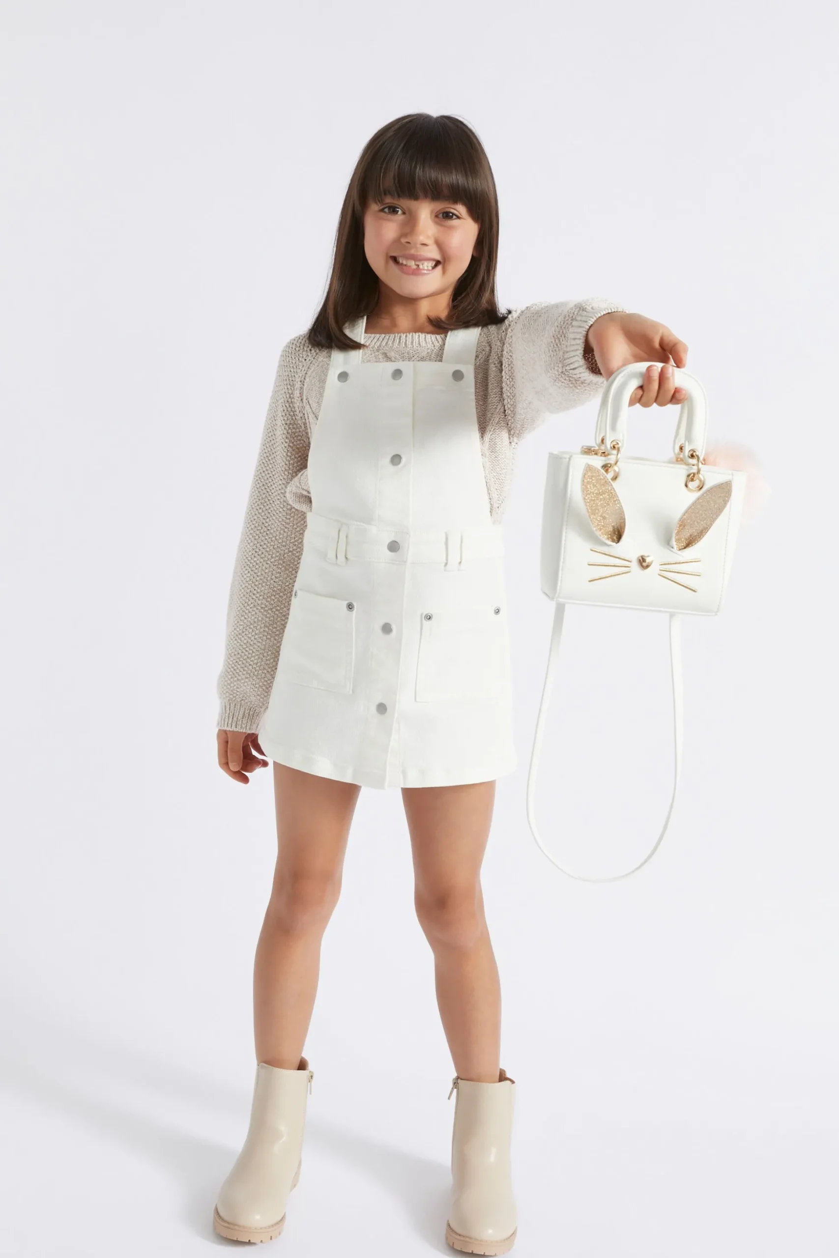 Seed Heritage Bags-Mini Me Bunny Bag Multi