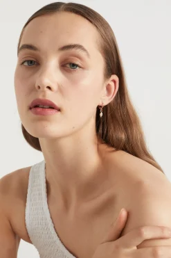 Seed Heritage Jewellery-Mini Pearl Ear Pack Gold