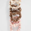 Seed Heritage Hair Accessories-Mini Scrunchie Neutral Blush