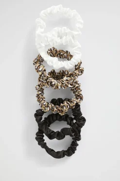 Seed Heritage Hair Accessories-Mini Scrunchie Animal
