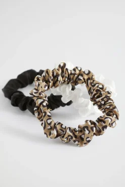 Seed Heritage Hair Accessories-Mini Scrunchie Animal