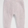 Seed Heritage Knitwear & Sweaters-Mixy Knit Legging Pale Orchid